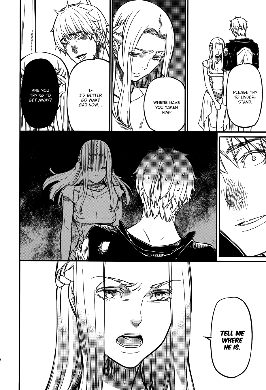 Husk Eden Chapter 17 page 19 - Chapter 17: The Leader who Summons the Spring - Gad Simeon (Part 2)