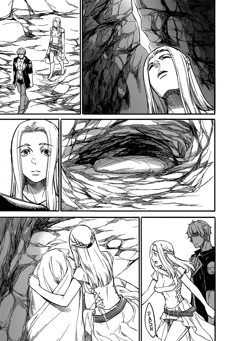 Husk Eden Chapter 17 page 24 - Chapter 17: The Leader who Summons the Spring - Gad Simeon (Part 2)