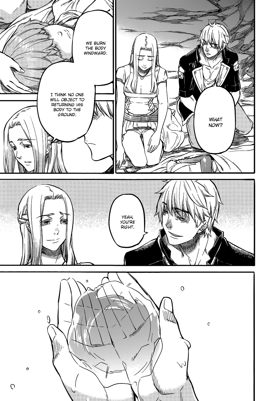 Husk Eden Chapter 17 page 26 - Chapter 17: The Leader who Summons the Spring - Gad Simeon (Part 2)