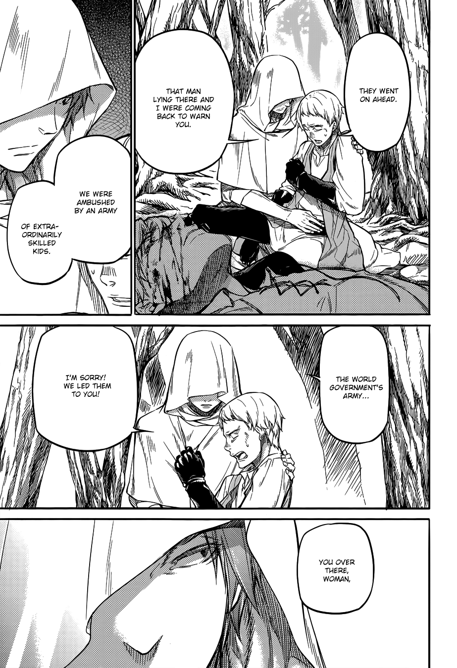 Husk Eden Chapter 17 page 6 - Chapter 17: The Leader who Summons the Spring - Gad Simeon (Part 2)