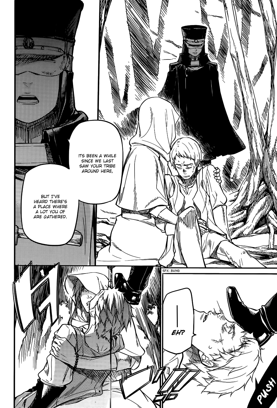 Husk Eden Chapter 17 page 7 - Chapter 17: The Leader who Summons the Spring - Gad Simeon (Part 2)