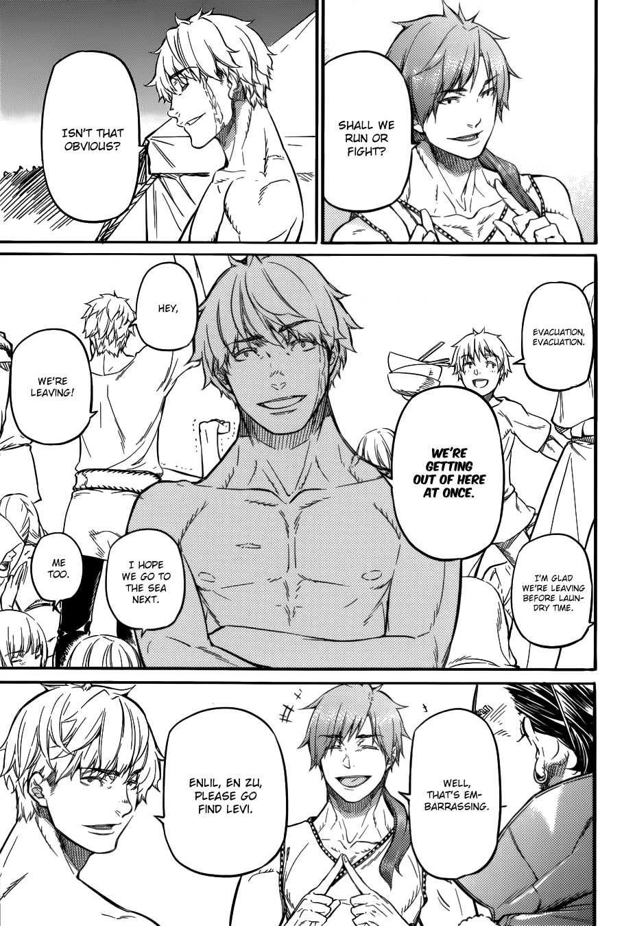 Husk Eden Chapter 18 page 10 - Chapter 18: The Leader who Summons the Spring - Gad Simeon (Part 3)