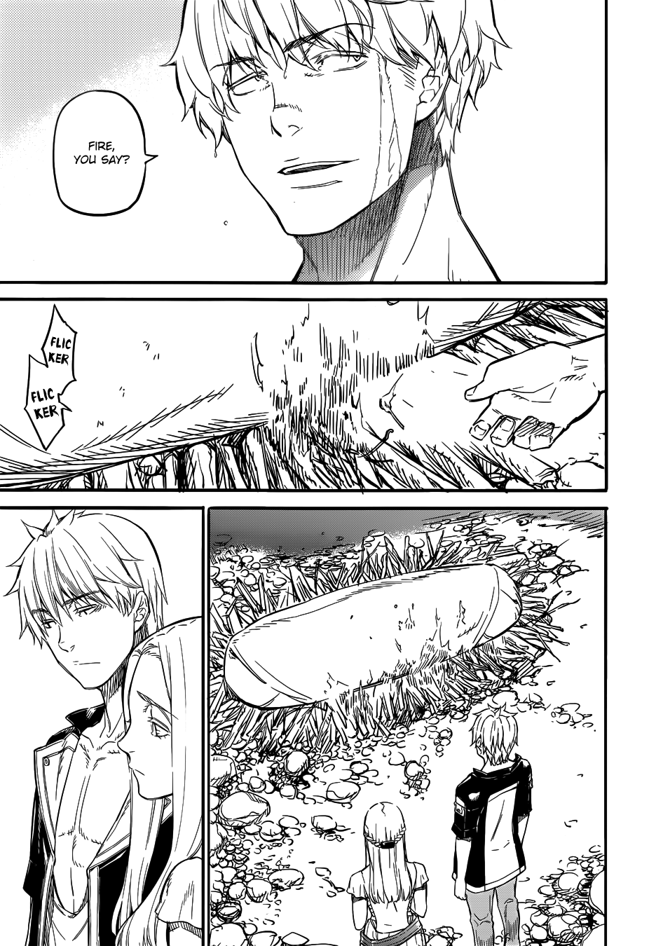 Husk Eden Chapter 18 page 12 - Chapter 18: The Leader who Summons the Spring - Gad Simeon (Part 3)