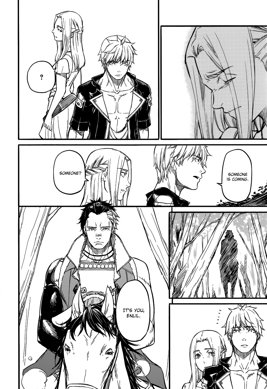 Husk Eden Chapter 18 page 13 - Chapter 18: The Leader who Summons the Spring - Gad Simeon (Part 3)