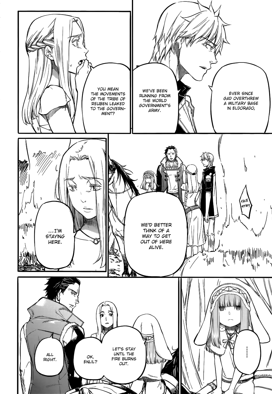 Husk Eden Chapter 18 page 15 - Chapter 18: The Leader who Summons the Spring - Gad Simeon (Part 3)