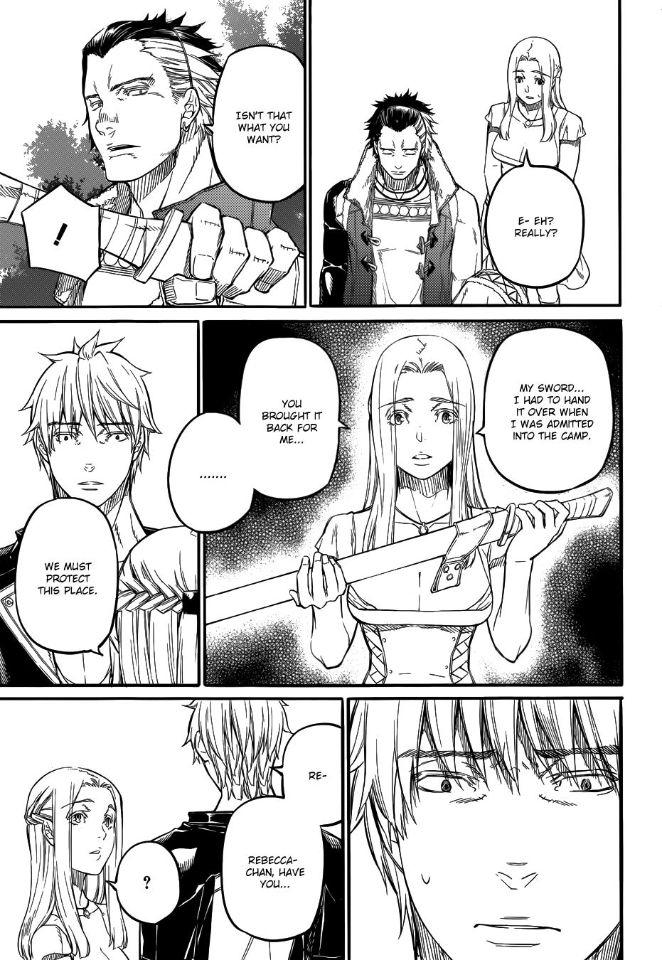 Husk Eden Chapter 18 page 16 - Chapter 18: The Leader who Summons the Spring - Gad Simeon (Part 3)