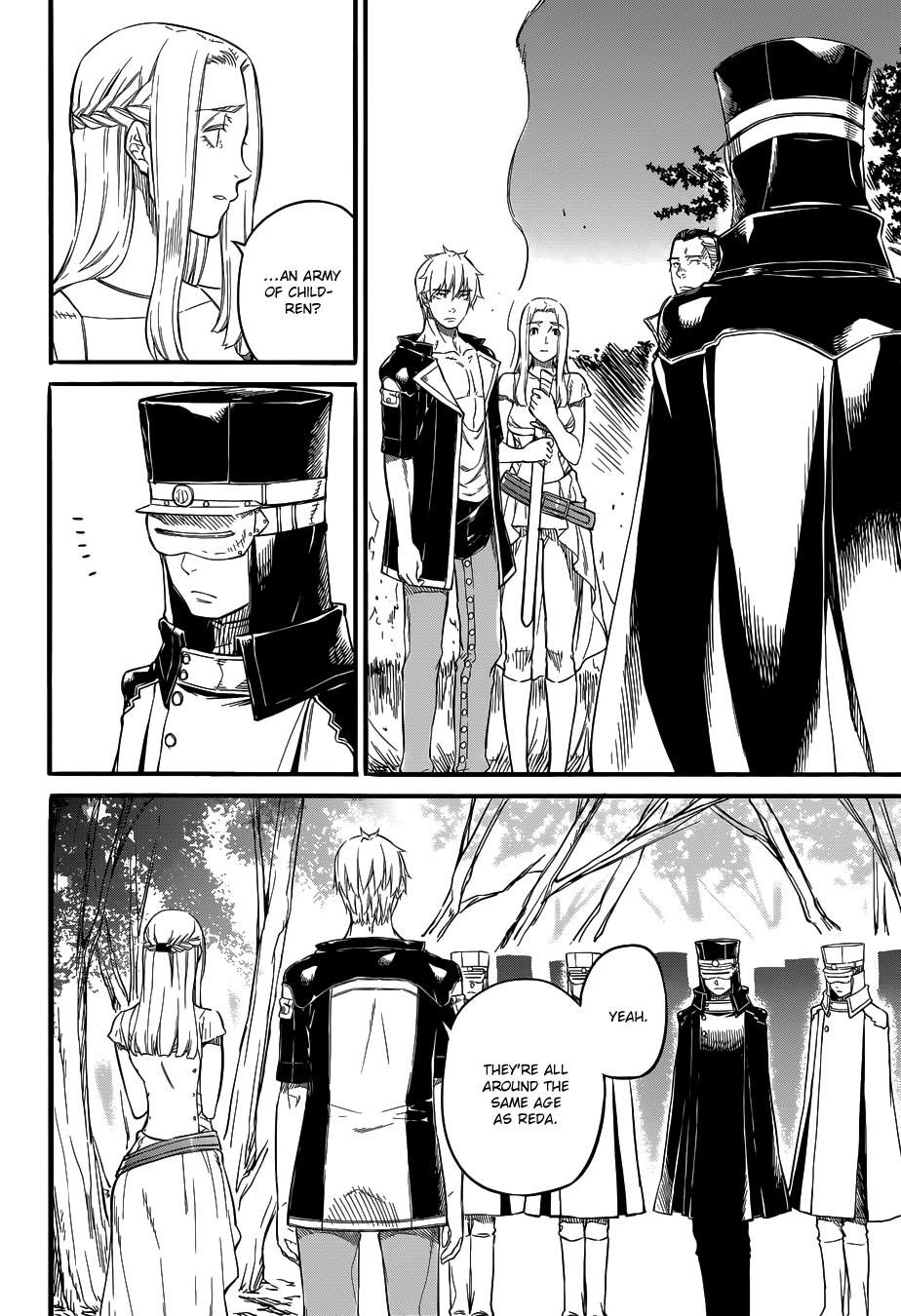 Husk Eden Chapter 18 page 19 - Chapter 18: The Leader who Summons the Spring - Gad Simeon (Part 3)