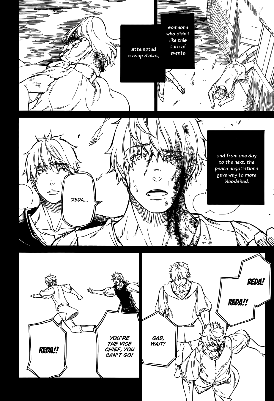 Husk Eden Chapter 18 page 3 - Chapter 18: The Leader who Summons the Spring - Gad Simeon (Part 3)