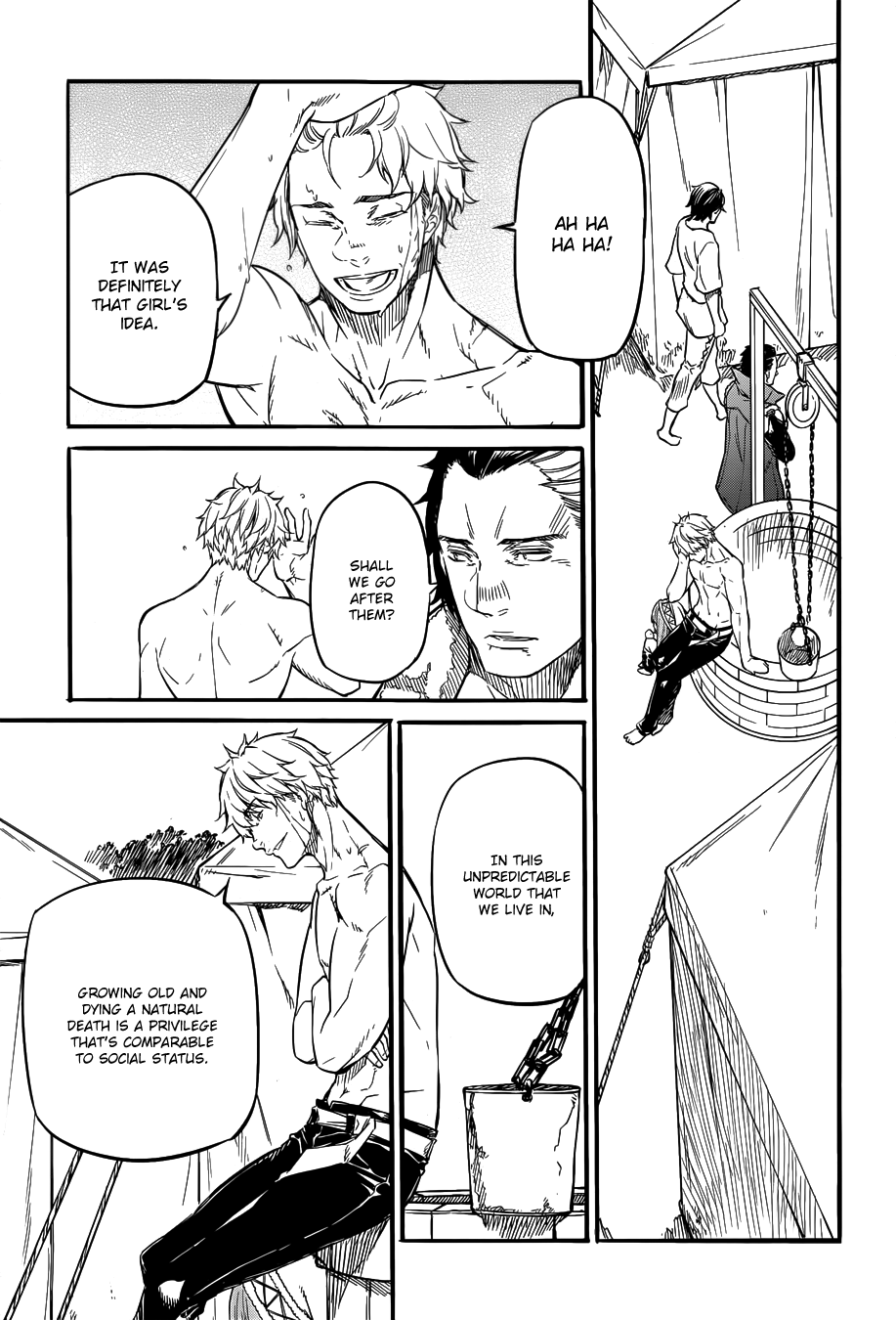 Husk Eden Chapter 18 page 6 - Chapter 18: The Leader who Summons the Spring - Gad Simeon (Part 3)