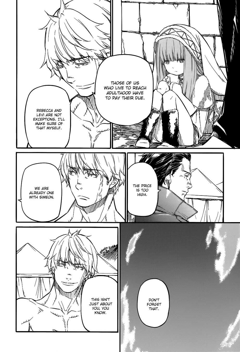 Husk Eden Chapter 18 page 7 - Chapter 18: The Leader who Summons the Spring - Gad Simeon (Part 3)