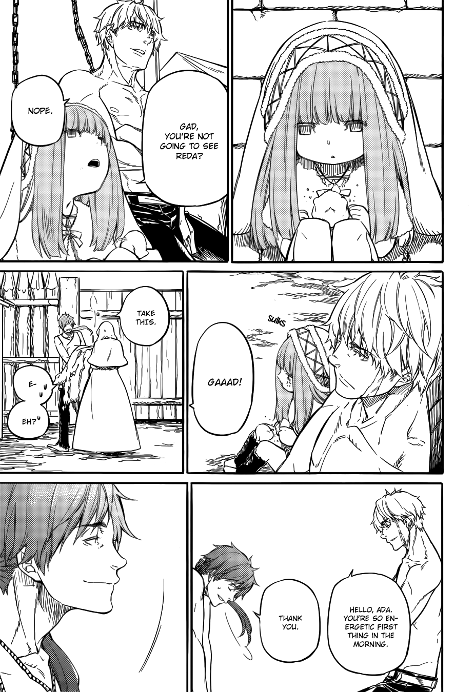 Husk Eden Chapter 18 page 8 - Chapter 18: The Leader who Summons the Spring - Gad Simeon (Part 3)