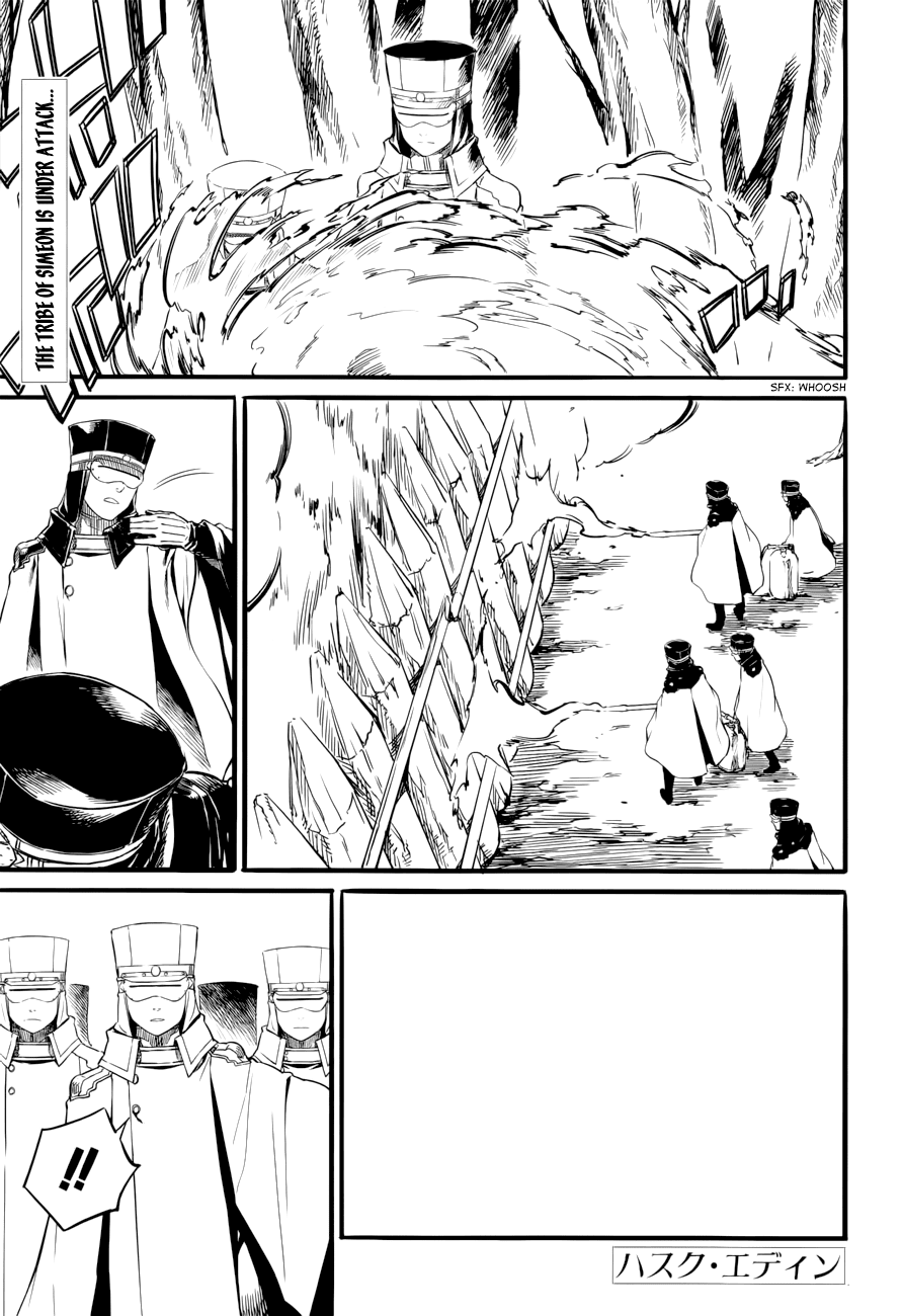 Husk Eden Chapter 19 page 1 - Chapter 19: The Leader who Summons the Spring - Gad Simeon (Part 4)