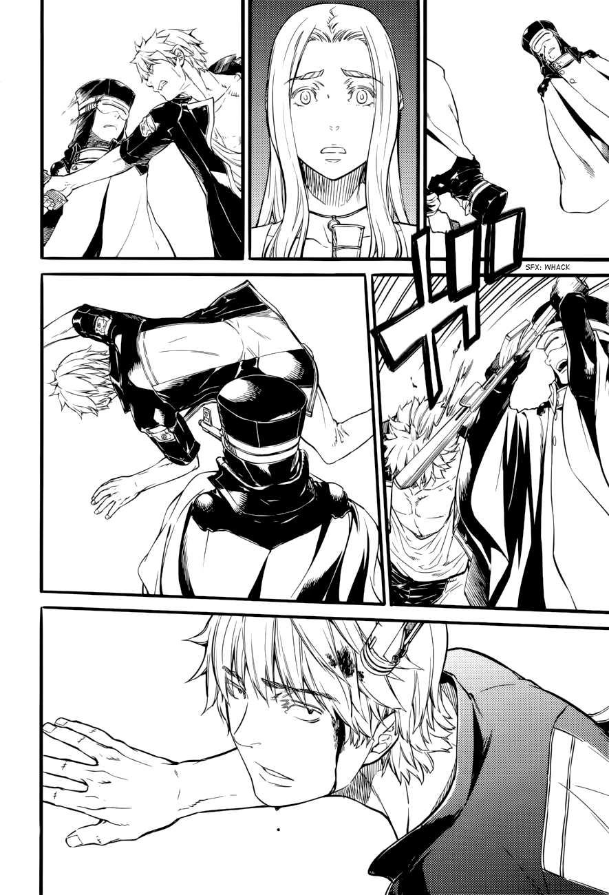 Husk Eden Chapter 19 page 16 - Chapter 19: The Leader who Summons the Spring - Gad Simeon (Part 4)