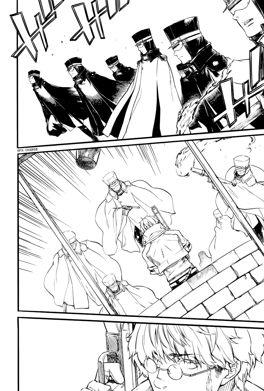 Husk Eden Chapter 19 page 4 - Chapter 19: The Leader who Summons the Spring - Gad Simeon (Part 4)