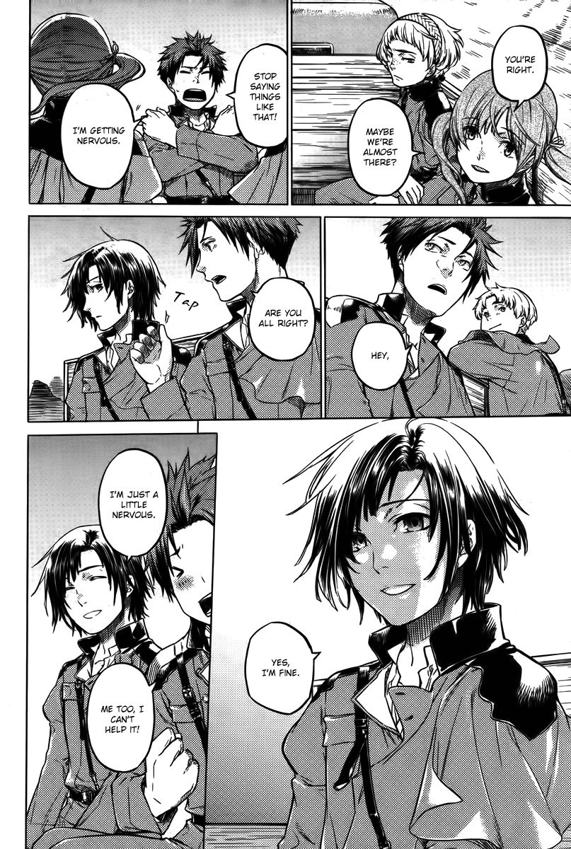 Husk Eden Chapter 2 page 10 - Chapter 2: The Soldiers of El Dorado - Ezer Macola (Part 1)