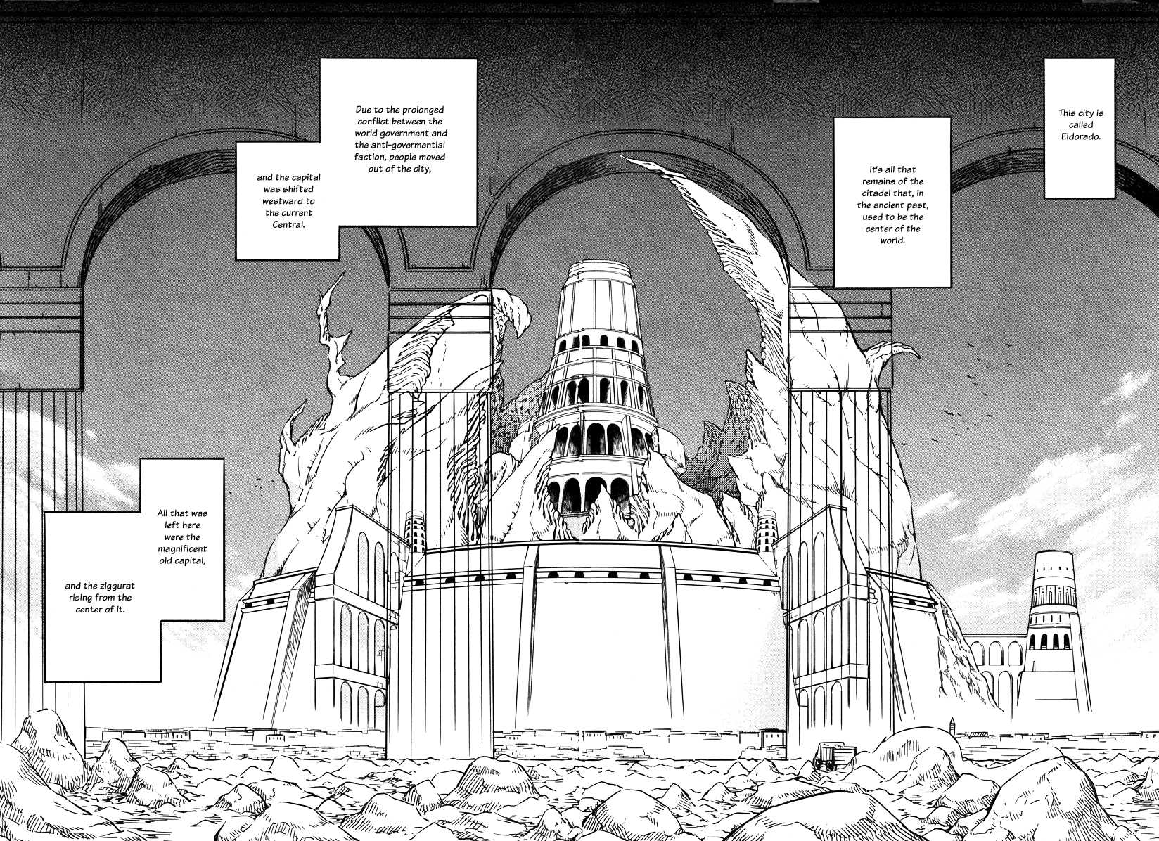 Husk Eden Chapter 2 page 12 - Chapter 2: The Soldiers of El Dorado - Ezer Macola (Part 1)