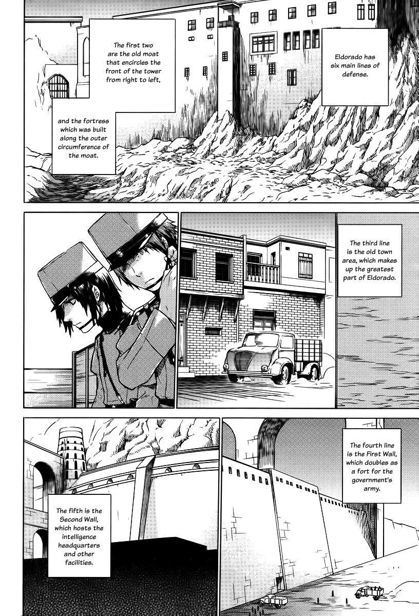 Husk Eden Chapter 2 page 13 - Chapter 2: The Soldiers of El Dorado - Ezer Macola (Part 1)