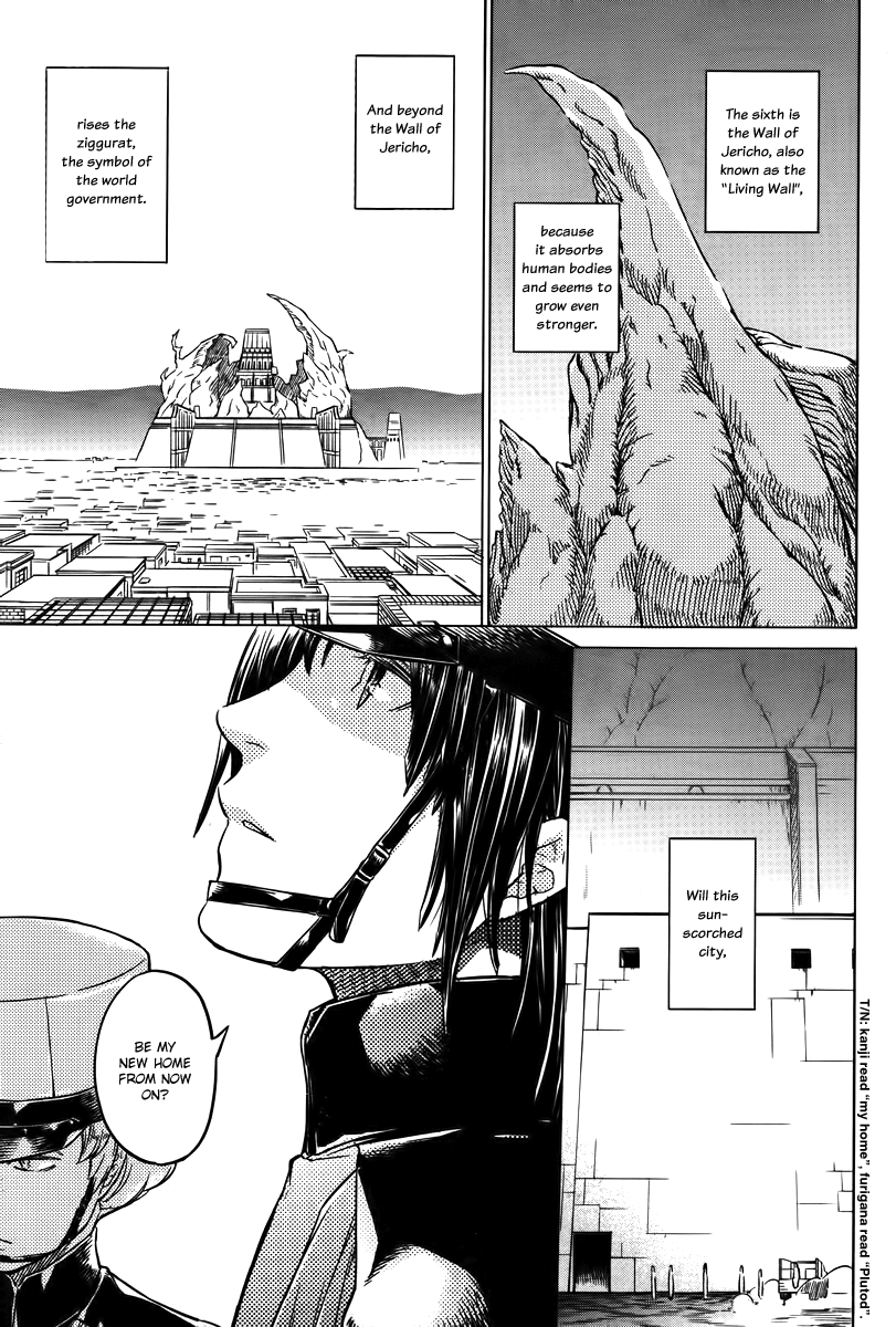 Husk Eden Chapter 2 page 14 - Chapter 2: The Soldiers of El Dorado - Ezer Macola (Part 1)