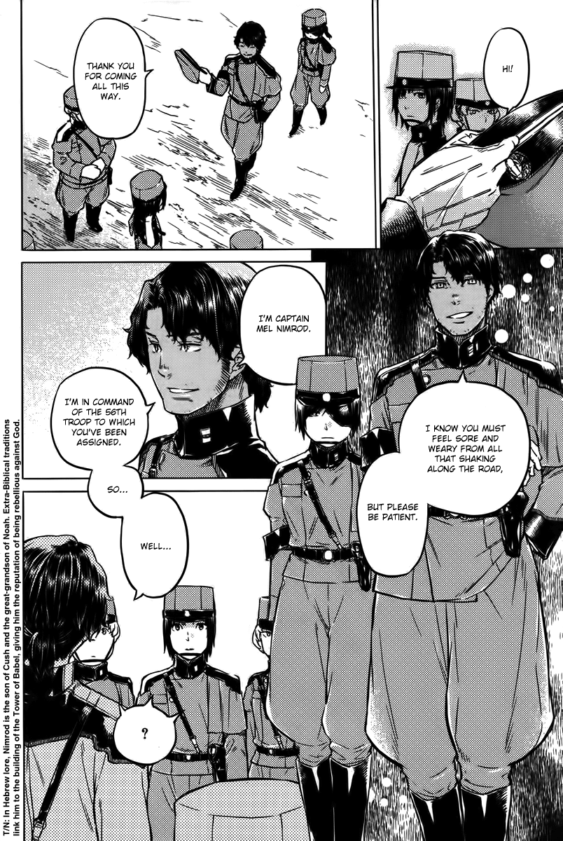 Husk Eden Chapter 2 page 15 - Chapter 2: The Soldiers of El Dorado - Ezer Macola (Part 1)
