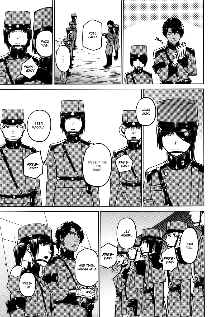 Husk Eden Chapter 2 page 16 - Chapter 2: The Soldiers of El Dorado - Ezer Macola (Part 1)