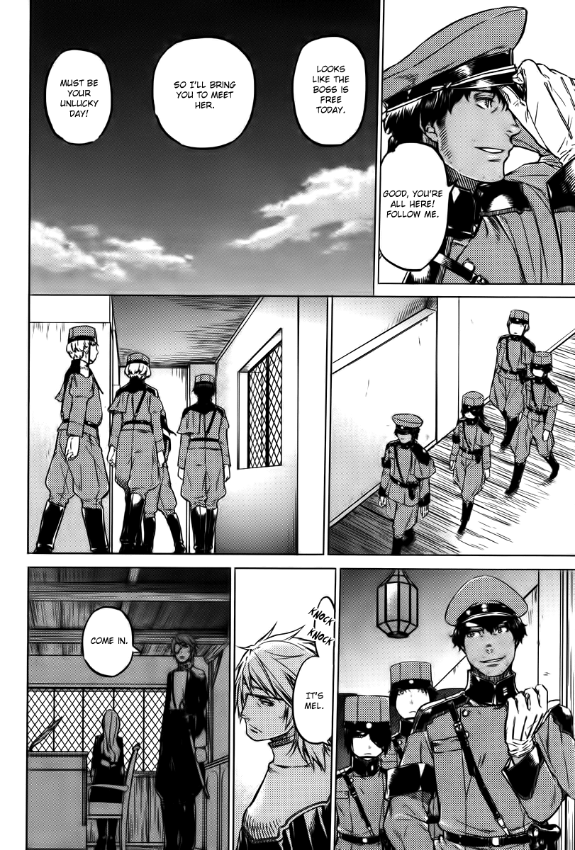 Husk Eden Chapter 2 page 17 - Chapter 2: The Soldiers of El Dorado - Ezer Macola (Part 1)