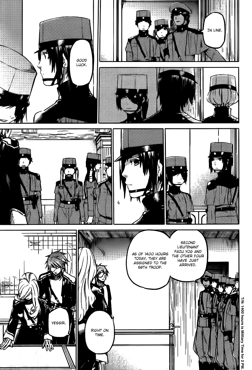 Husk Eden Chapter 2 page 18 - Chapter 2: The Soldiers of El Dorado - Ezer Macola (Part 1)