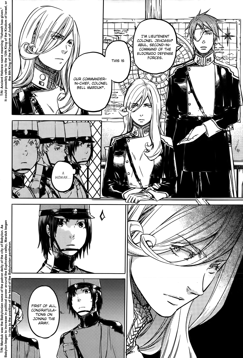 Husk Eden Chapter 2 page 19 - Chapter 2: The Soldiers of El Dorado - Ezer Macola (Part 1)