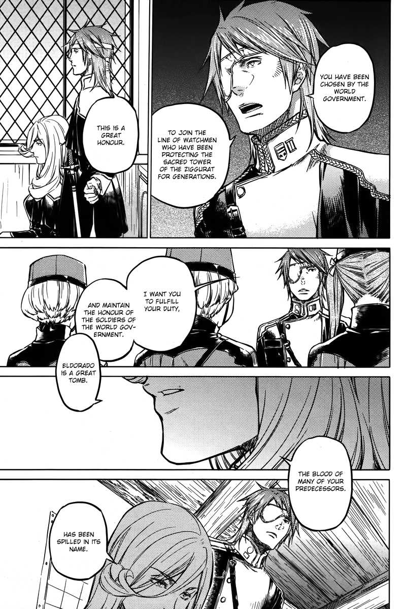 Husk Eden Chapter 2 page 20 - Chapter 2: The Soldiers of El Dorado - Ezer Macola (Part 1)