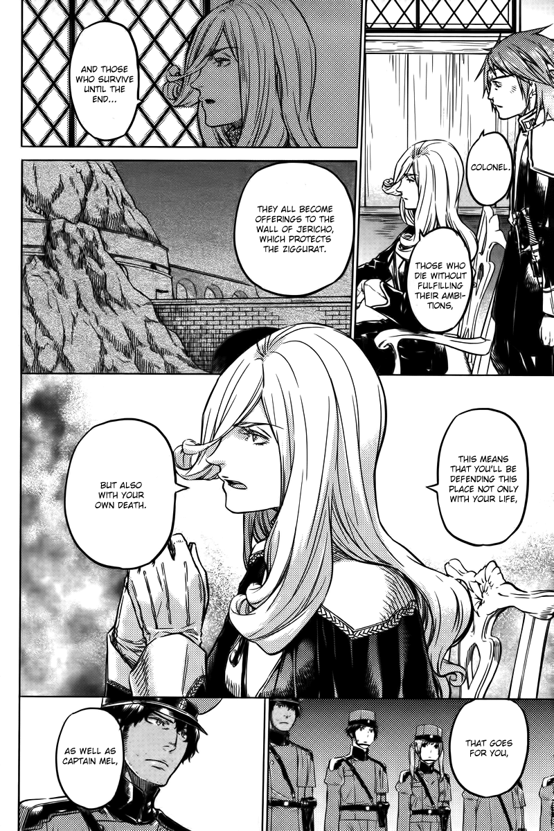 Husk Eden Chapter 2 page 21 - Chapter 2: The Soldiers of El Dorado - Ezer Macola (Part 1)