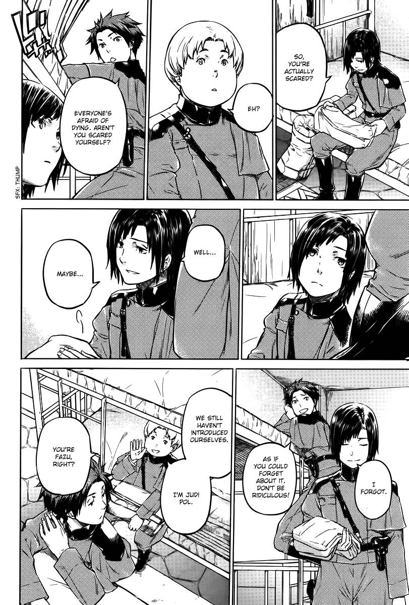 Husk Eden Chapter 2 page 25 - Chapter 2: The Soldiers of El Dorado - Ezer Macola (Part 1)