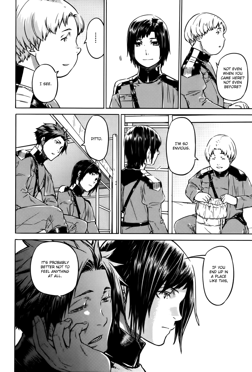 Husk Eden Chapter 2 page 27 - Chapter 2: The Soldiers of El Dorado - Ezer Macola (Part 1)