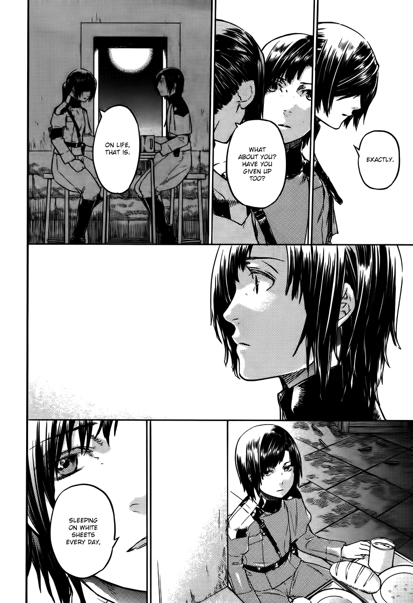 Husk Eden Chapter 2 page 41 - Chapter 2: The Soldiers of El Dorado - Ezer Macola (Part 1)
