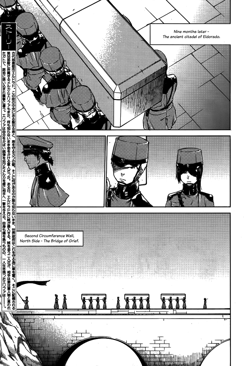 Husk Eden Chapter 2 page 5 - Chapter 2: The Soldiers of El Dorado - Ezer Macola (Part 1)