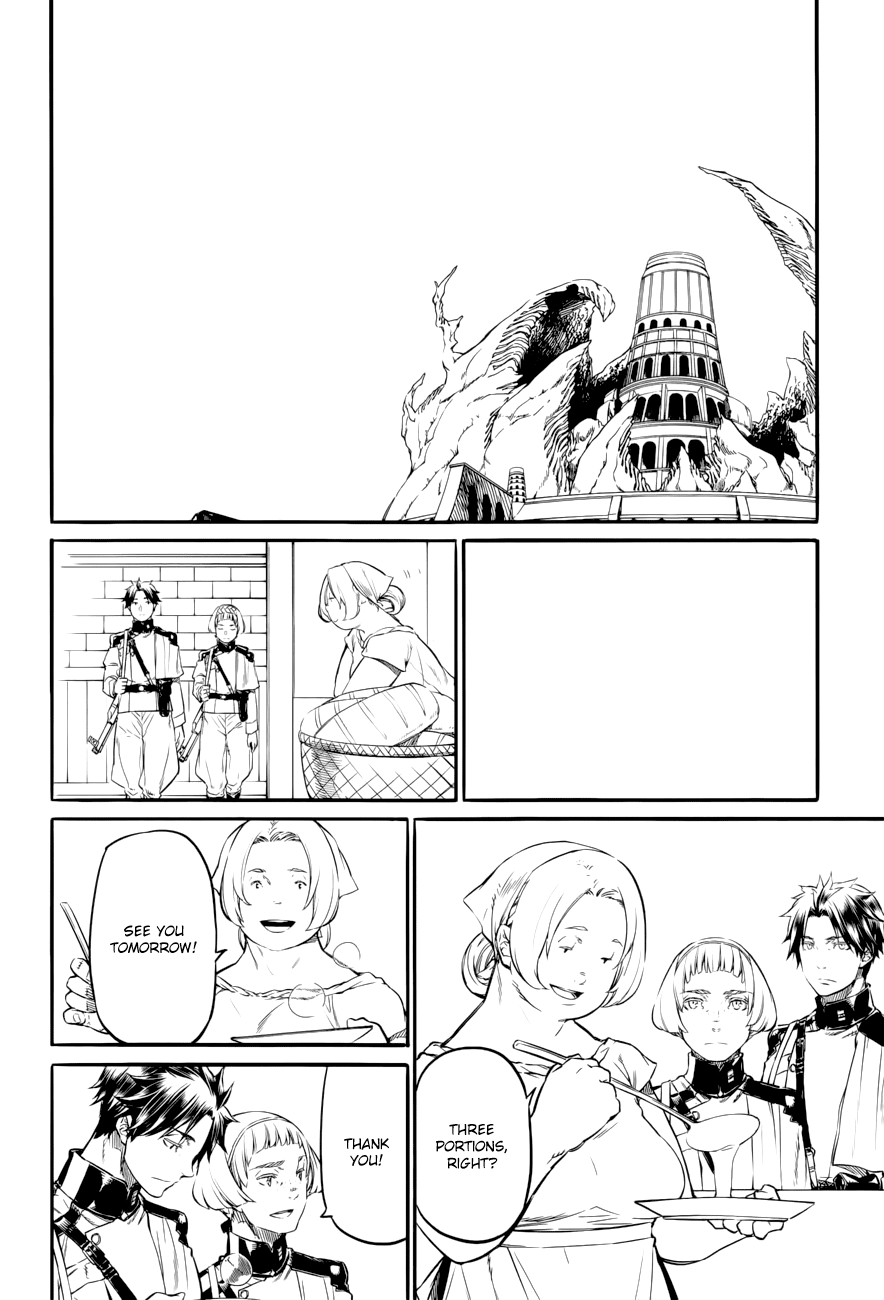 Husk Eden Chapter 20 page 10 - Chapter 20: Forerunner of Spring