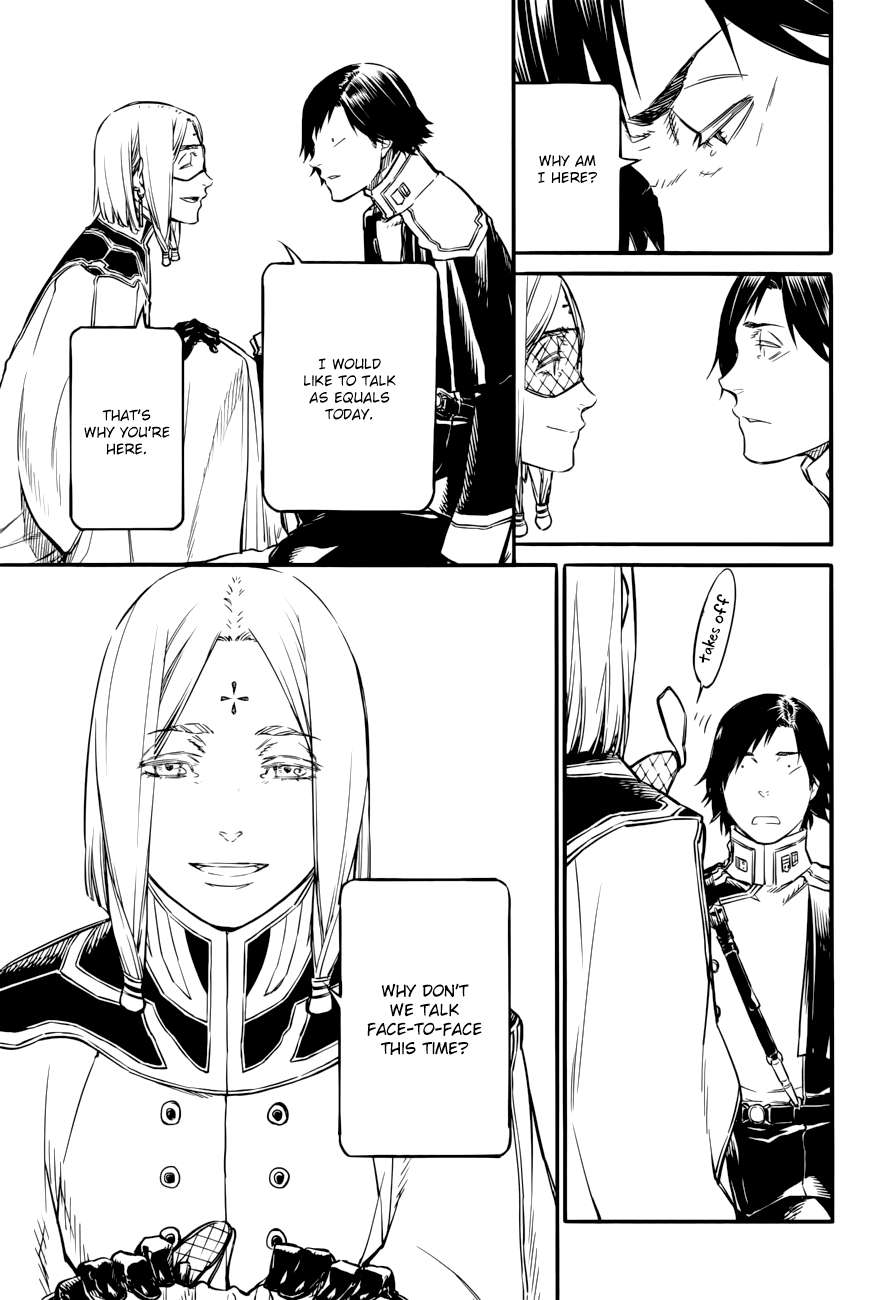 Husk Eden Chapter 20 page 21 - Chapter 20: Forerunner of Spring