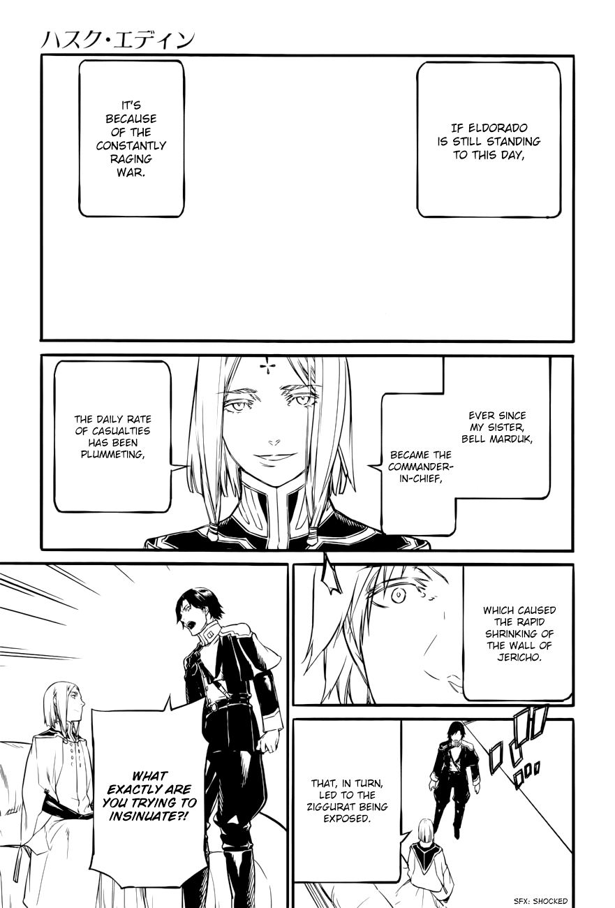 Husk Eden Chapter 20 page 25 - Chapter 20: Forerunner of Spring