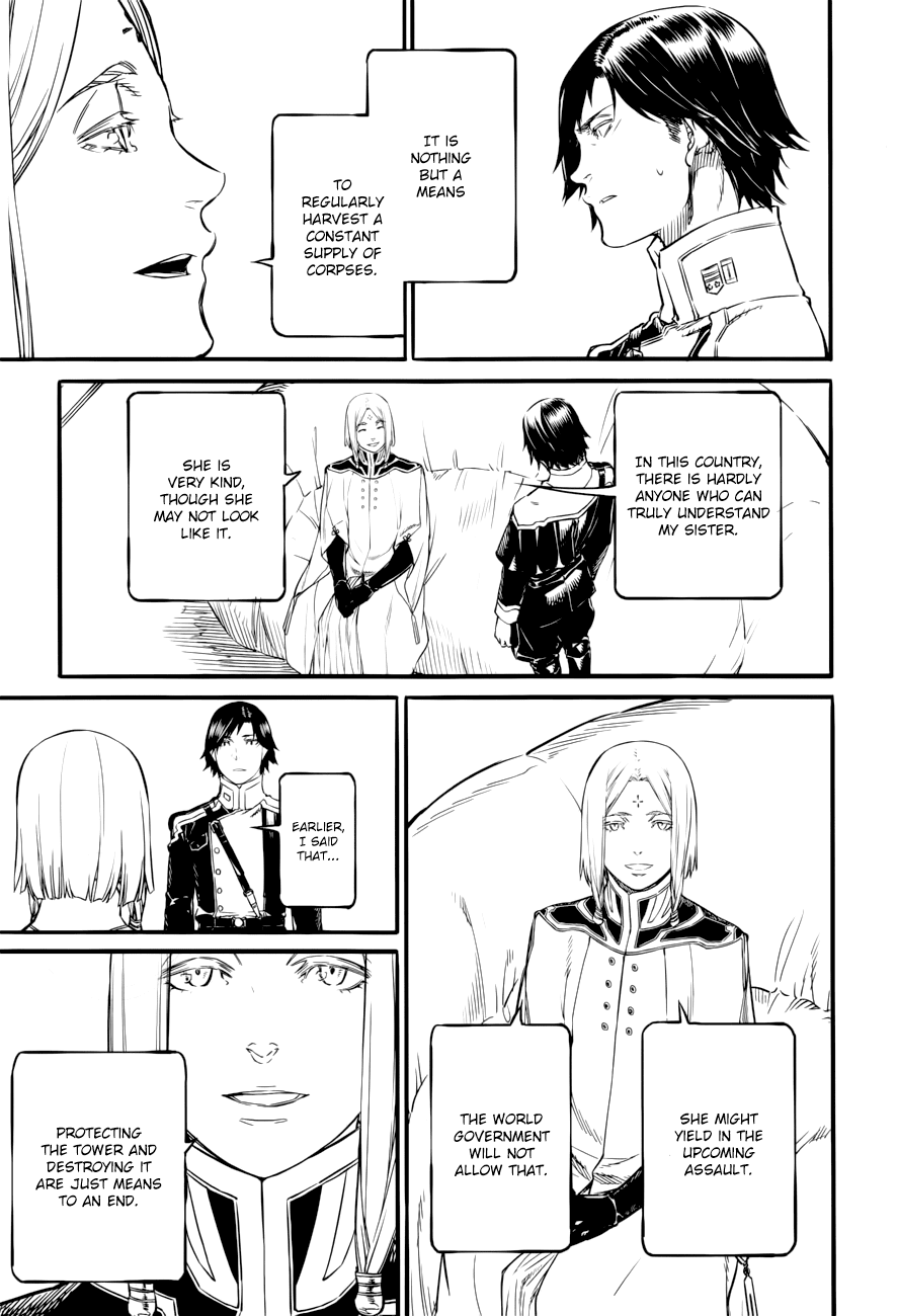 Husk Eden Chapter 20 page 27 - Chapter 20: Forerunner of Spring