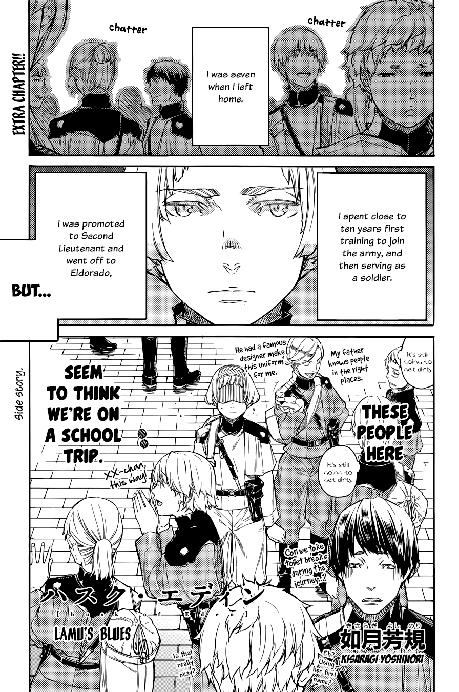 Husk Eden Chapter 21.5 page 2 - Chapter 21.5: Extra