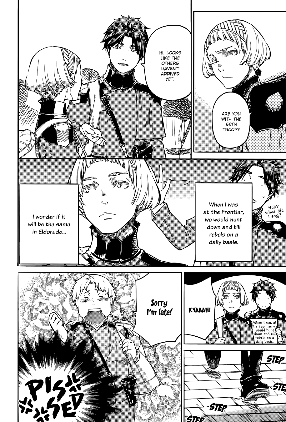 Husk Eden Chapter 21.5 page 3 - Chapter 21.5: Extra