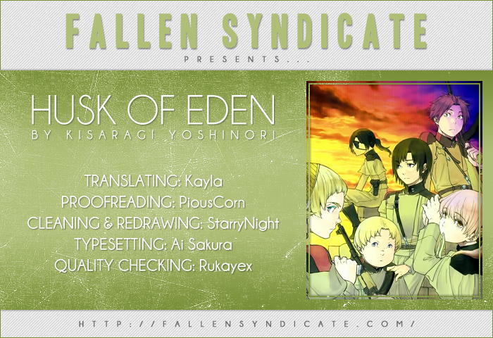 Husk Eden Chapter 21 page 1 - Chapter 21: The 12th Lamb