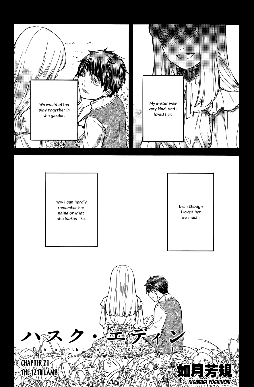 Husk Eden Chapter 21 page 2 - Chapter 21: The 12th Lamb