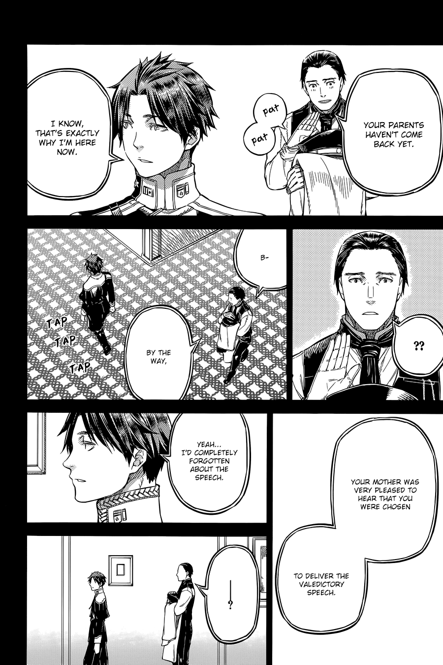 Husk Eden Chapter 21 page 5 - Chapter 21: The 12th Lamb