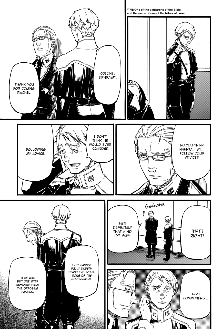 Husk Eden Chapter 23 page 10 - Chapter 23: The Eve of the Decisive Battle (Part 1)