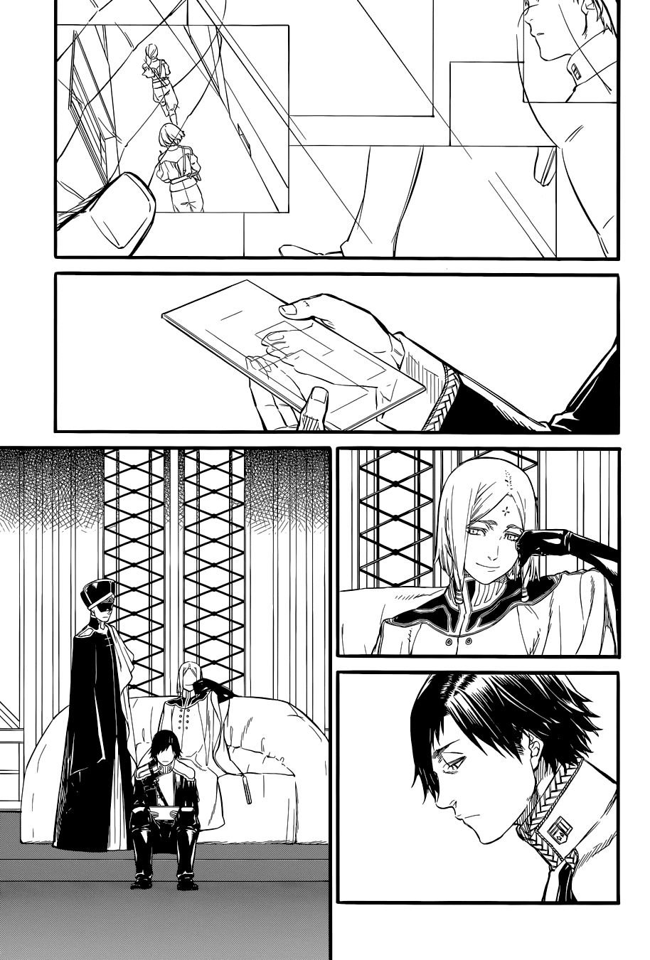 Husk Eden Chapter 23 page 12 - Chapter 23: The Eve of the Decisive Battle (Part 1)