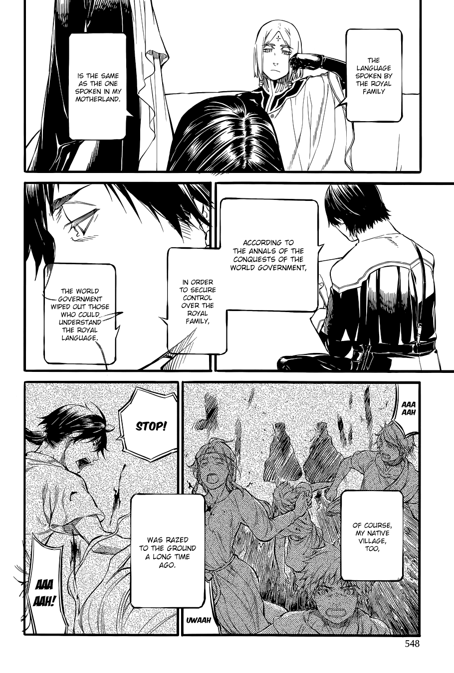 Husk Eden Chapter 23 page 13 - Chapter 23: The Eve of the Decisive Battle (Part 1)