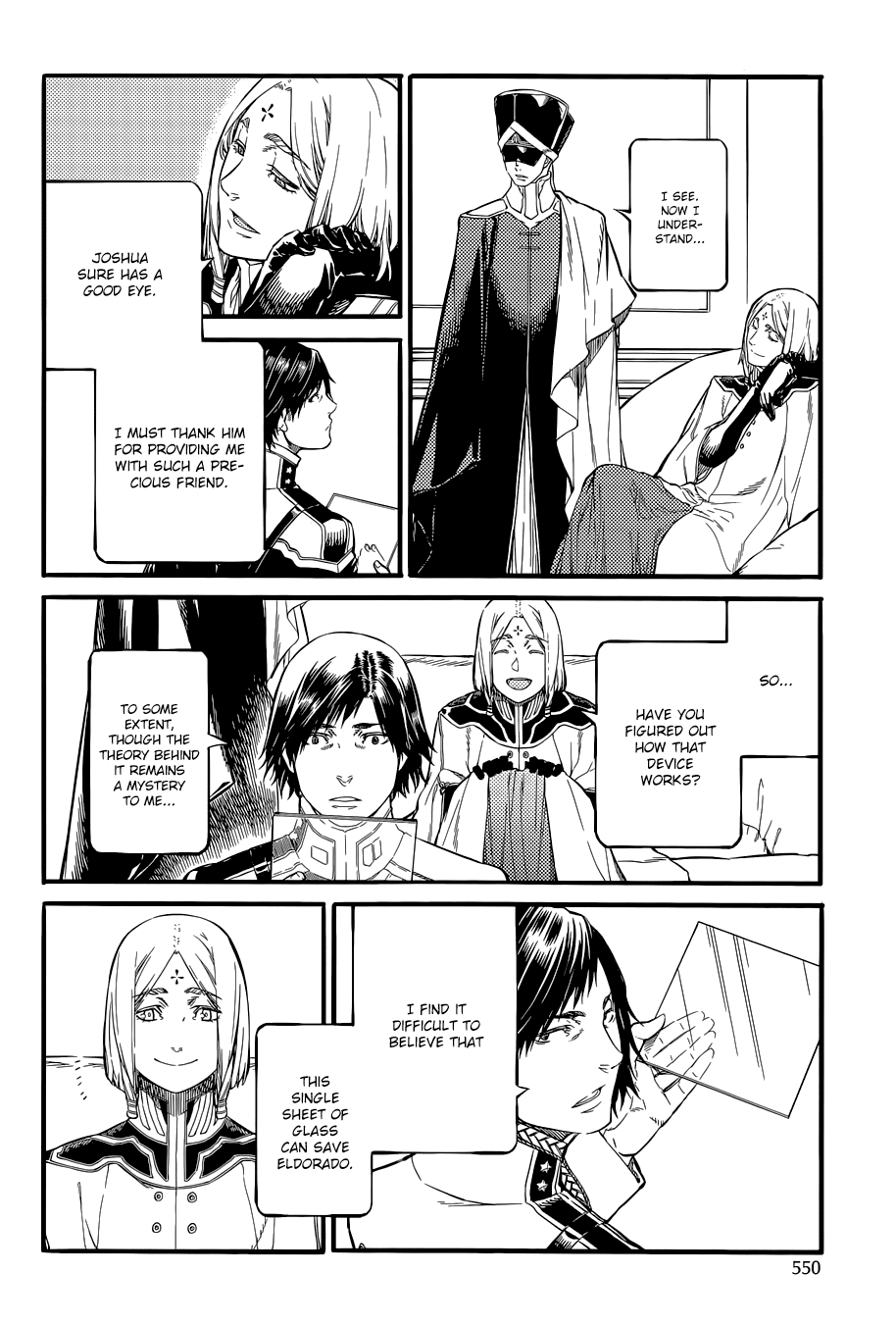Husk Eden Chapter 23 page 15 - Chapter 23: The Eve of the Decisive Battle (Part 1)