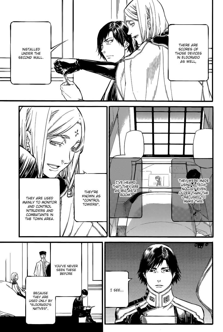Husk Eden Chapter 23 page 16 - Chapter 23: The Eve of the Decisive Battle (Part 1)