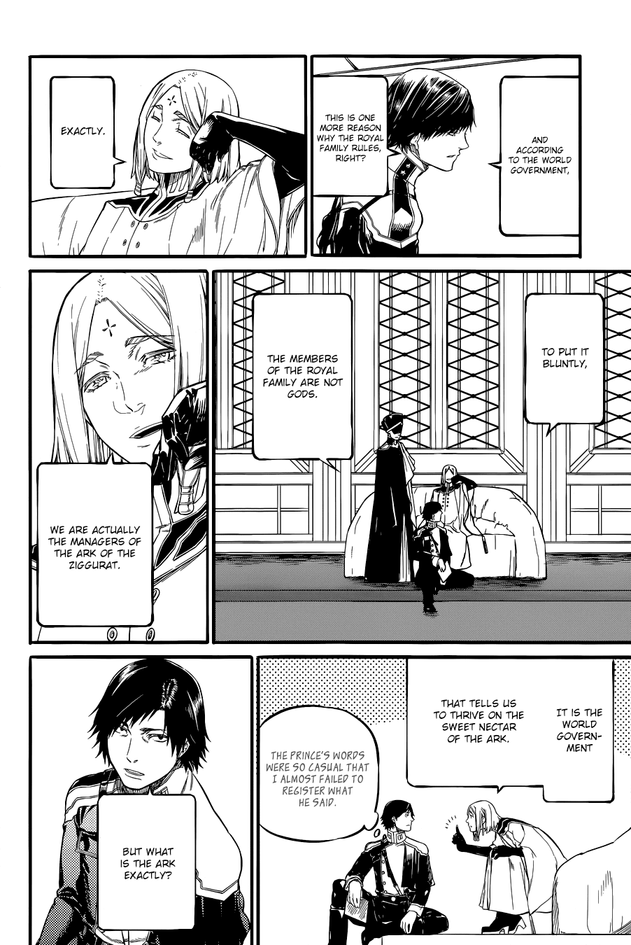 Husk Eden Chapter 23 page 17 - Chapter 23: The Eve of the Decisive Battle (Part 1)