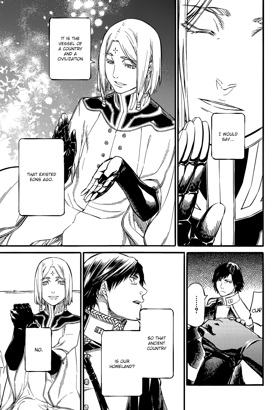 Husk Eden Chapter 23 page 18 - Chapter 23: The Eve of the Decisive Battle (Part 1)
