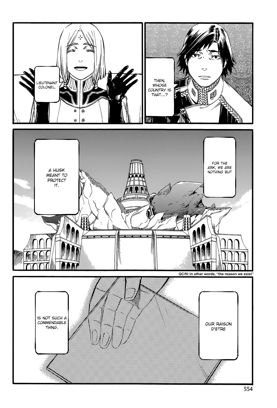 Husk Eden Chapter 23 page 19 - Chapter 23: The Eve of the Decisive Battle (Part 1)